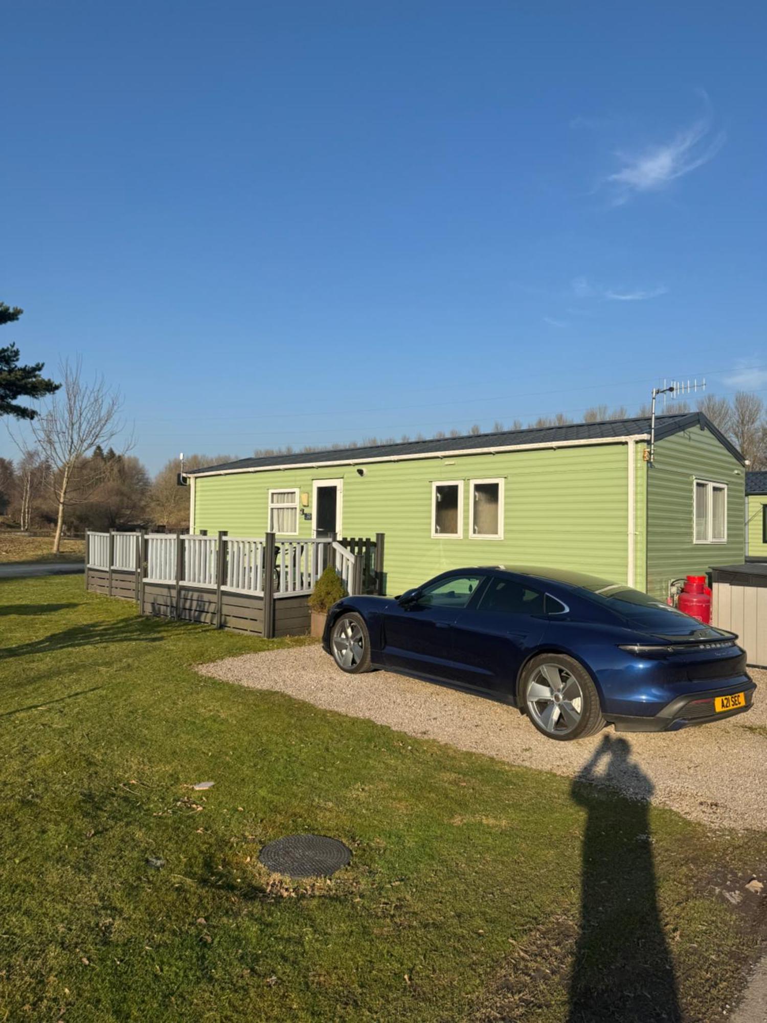 2 Bedroom Lakeview Lodge - Ensuite & Balcony Deck Carnforth Exterior foto