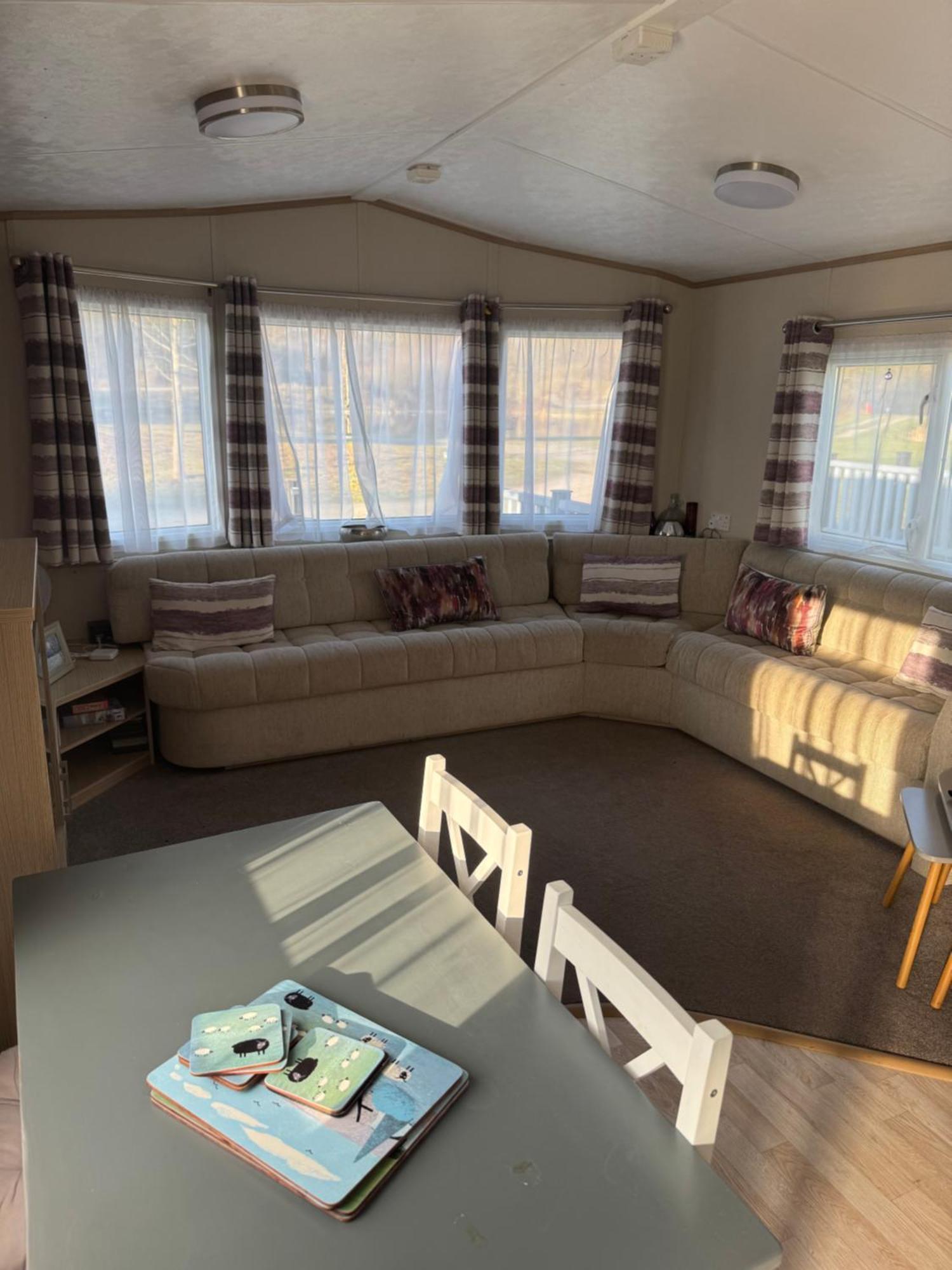 2 Bedroom Lakeview Lodge - Ensuite & Balcony Deck Carnforth Exterior foto
